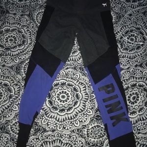 Pink leggings